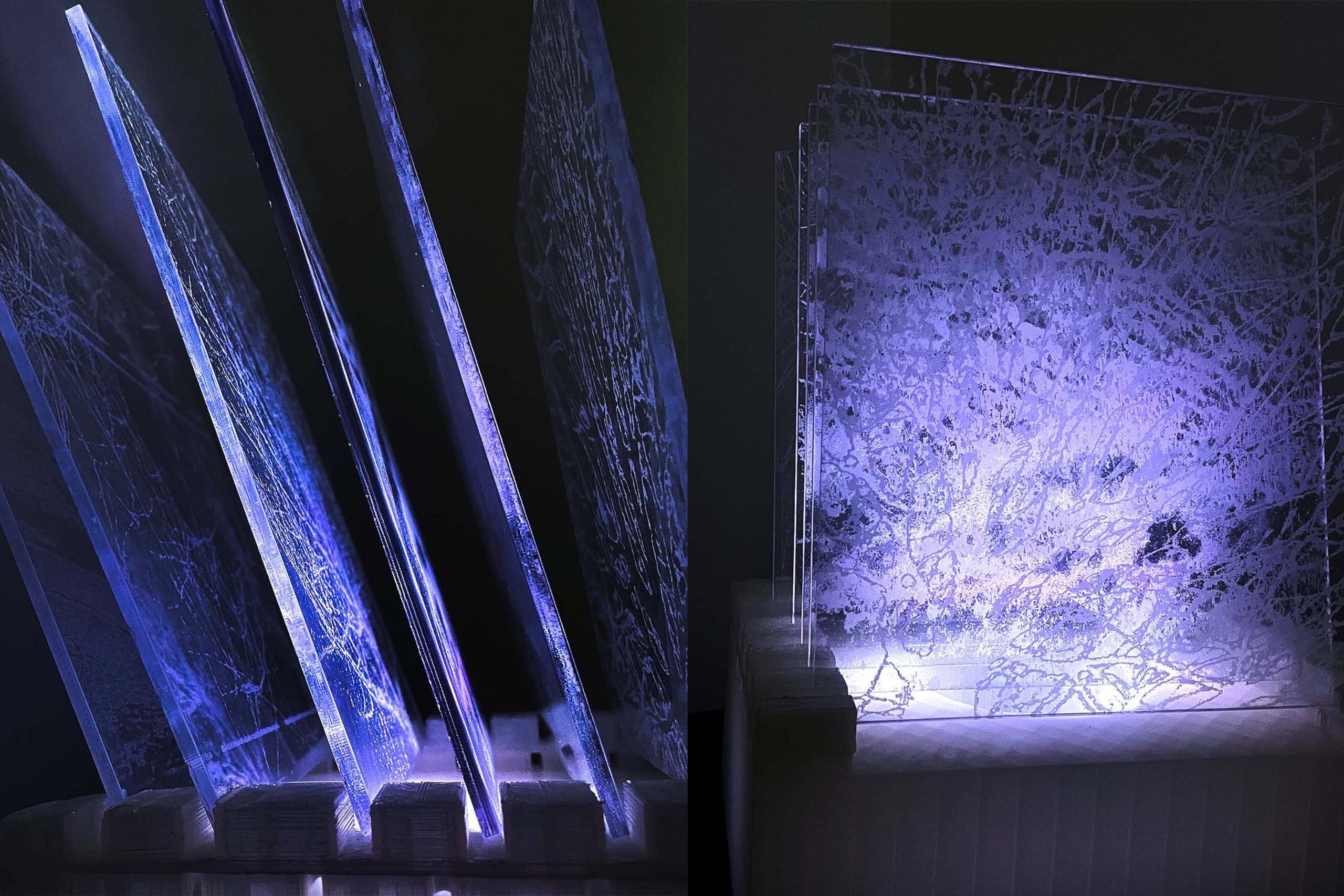 "Natural Structures Lamp"